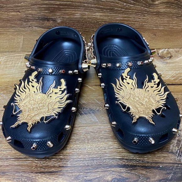 CROCS Vivienne Tam Limited Edition Women's Size 7 - Picture 2 of 10